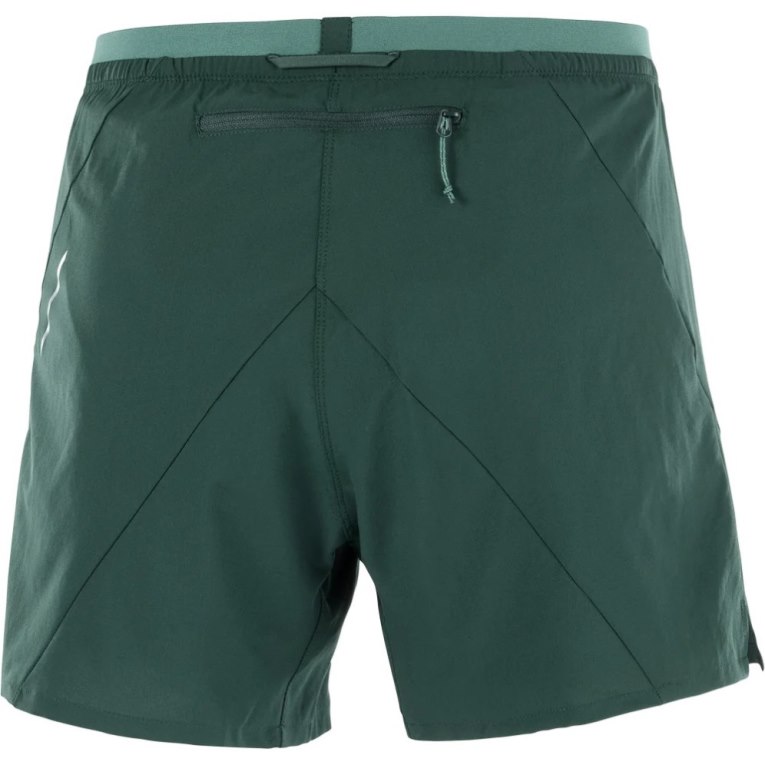 Bermudas Salomon Cross 5'' Hombre Verdes | MX LSDY201